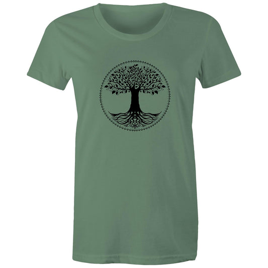Women's Earthfolk T shirt - Tree of Life