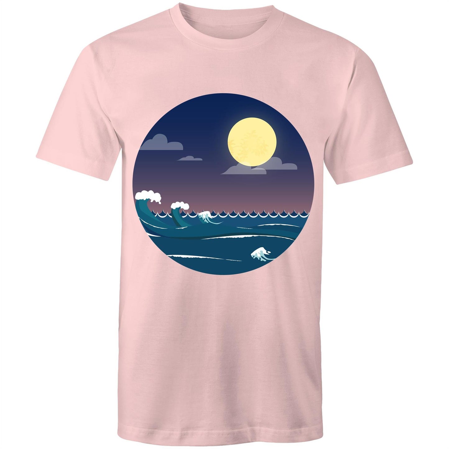 Men's Earthfolk printed T shirt - Surf and Sun