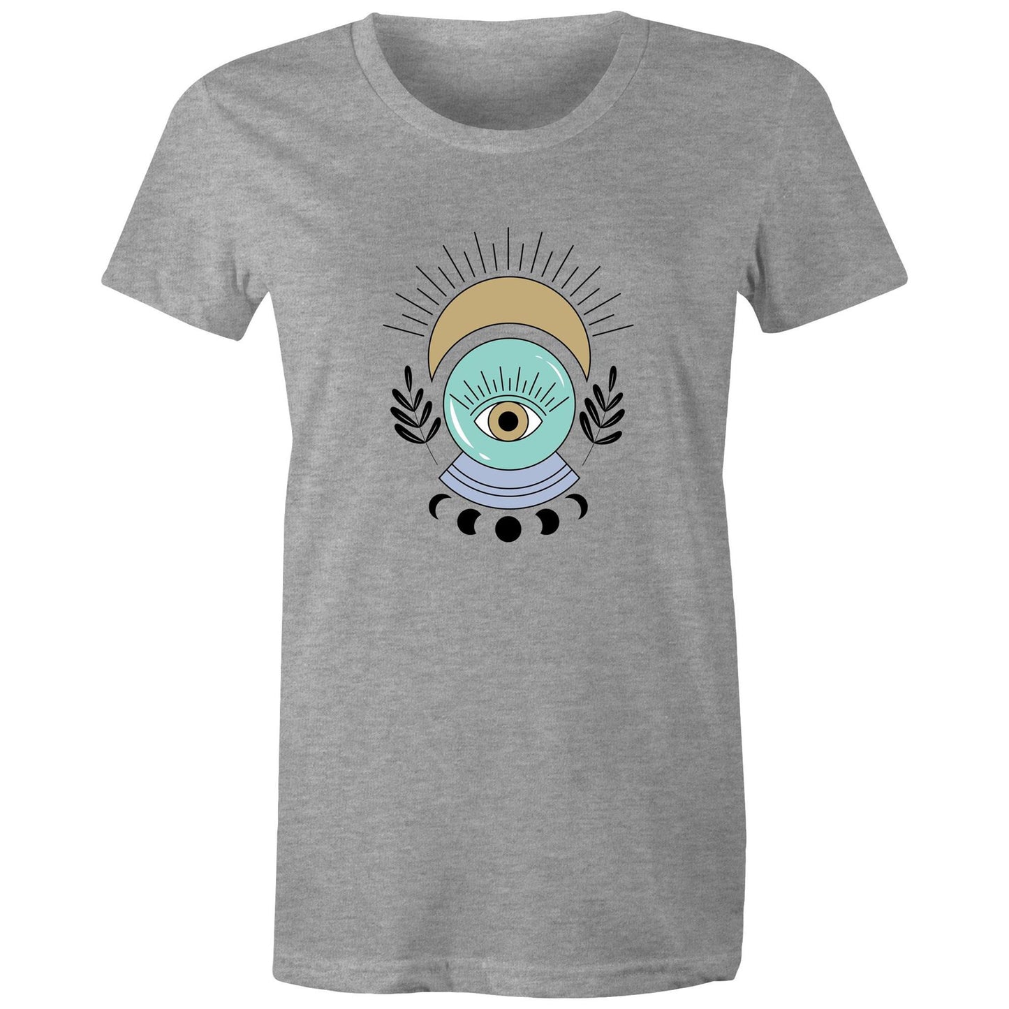 Women's Earthfolk T shirt - Crystal Ball