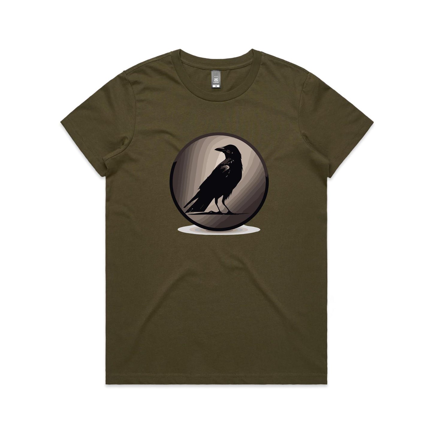 Women's Earthfolk T-shirt - Arcane Watcher