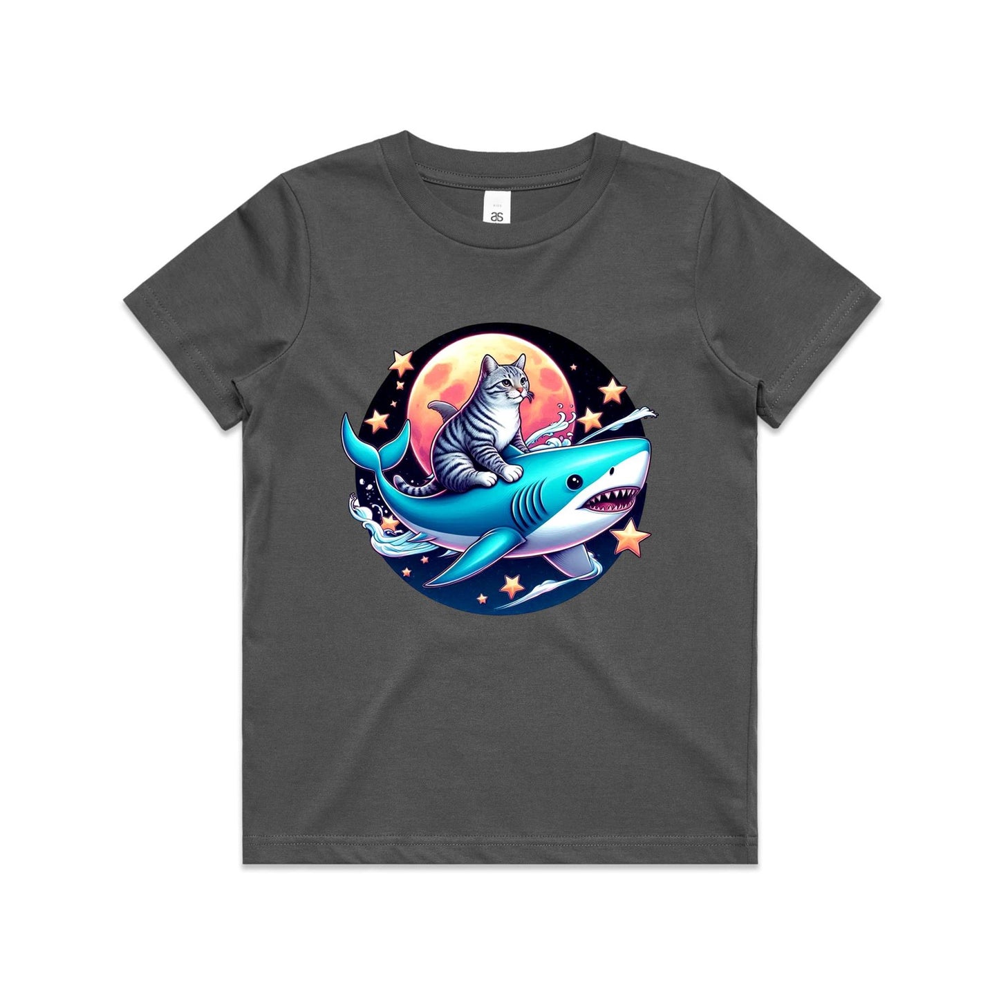 Kids Earthfolk Space Kitten T-shirt