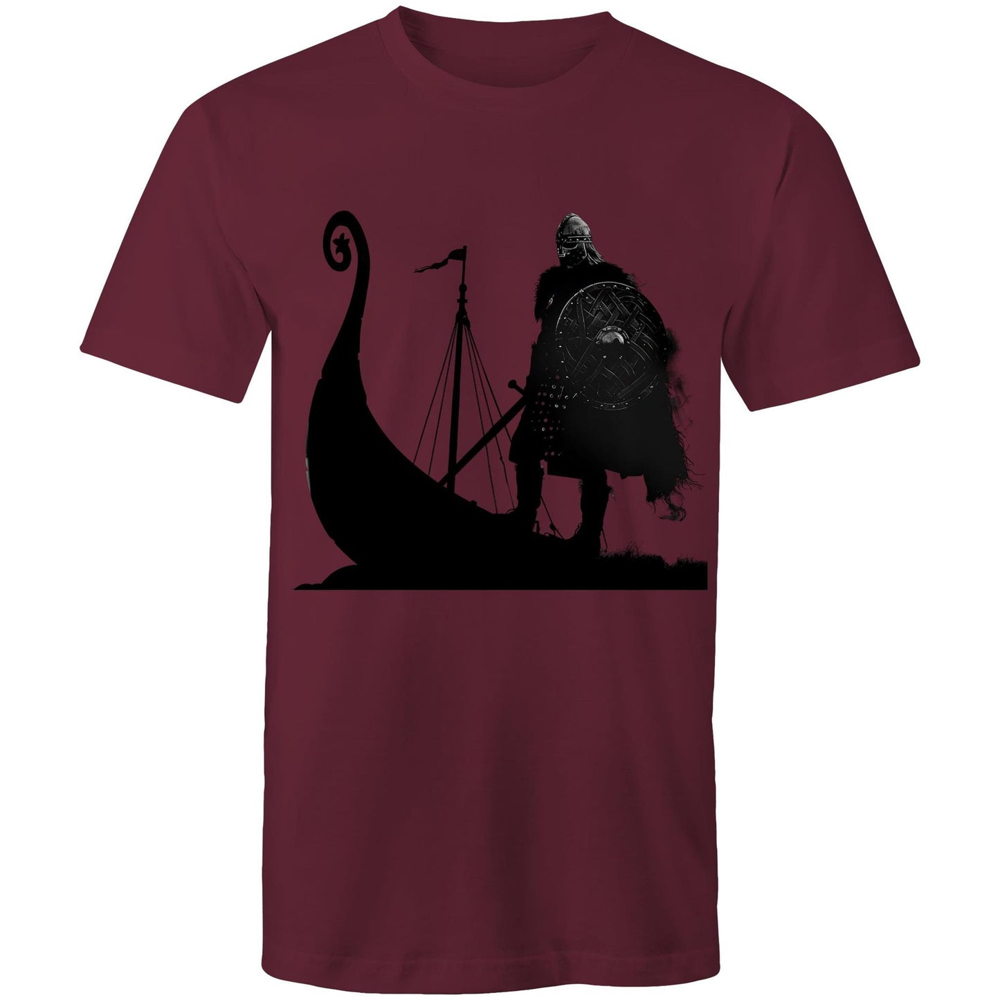 Men's Earthfolk T shirt - Viking Warrior