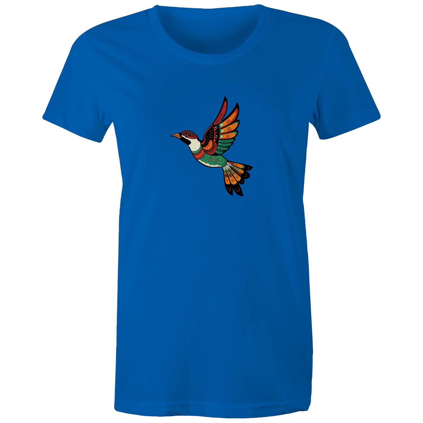 Women's Earthfolk T shirt - Song Bird