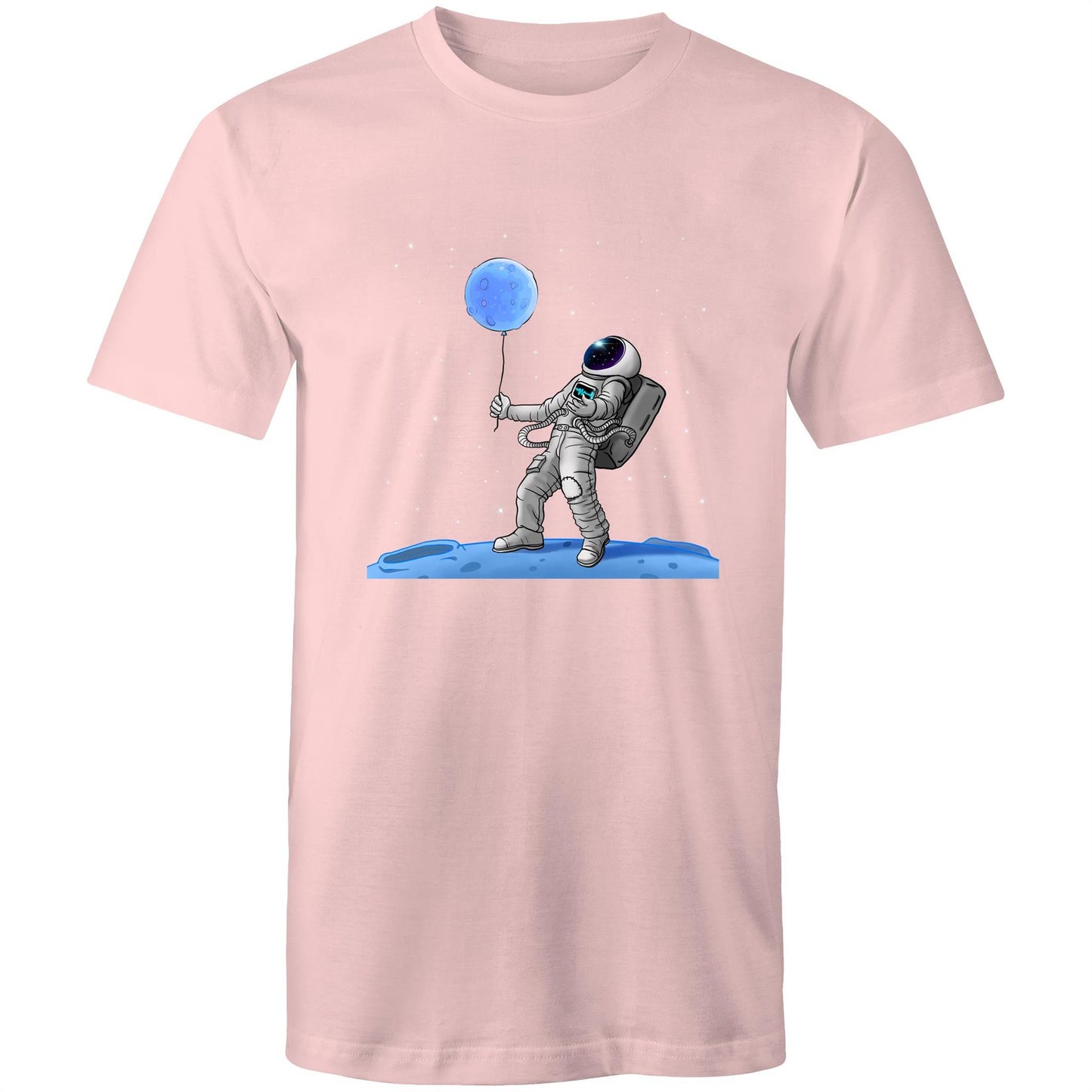 Men's Earthfolk T shirt - Astro Balloon