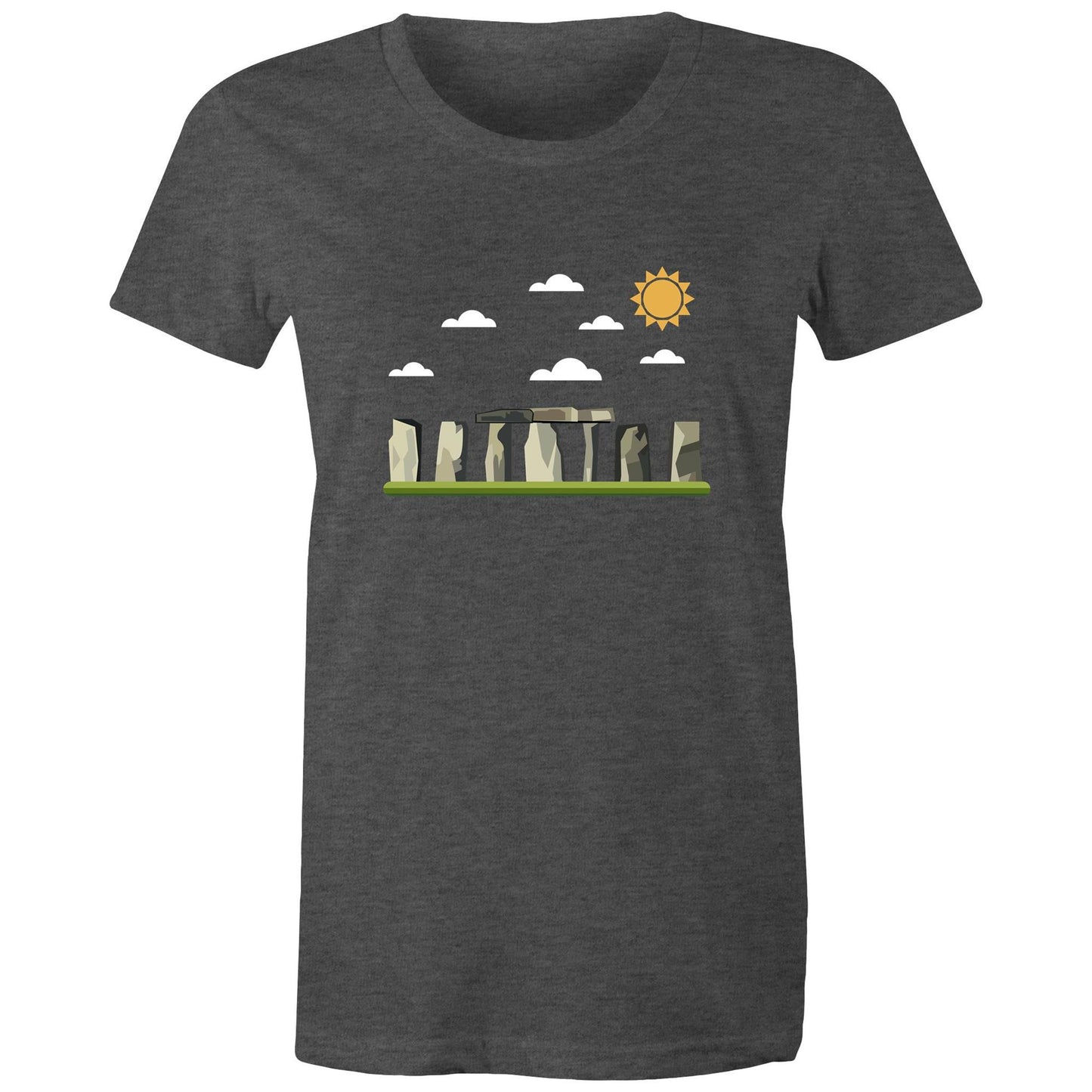 Women's Earthfolk T shirt - Standing Stones