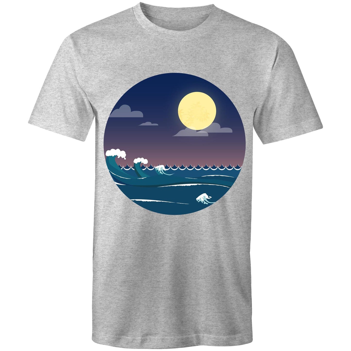 Men's Earthfolk printed T shirt - Surf and Sun