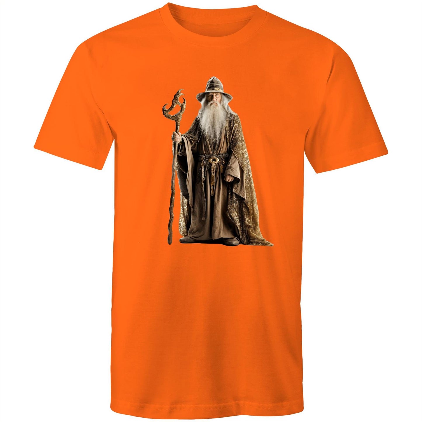 Men's Earthfolk Printed T shirt - Wise Wizard