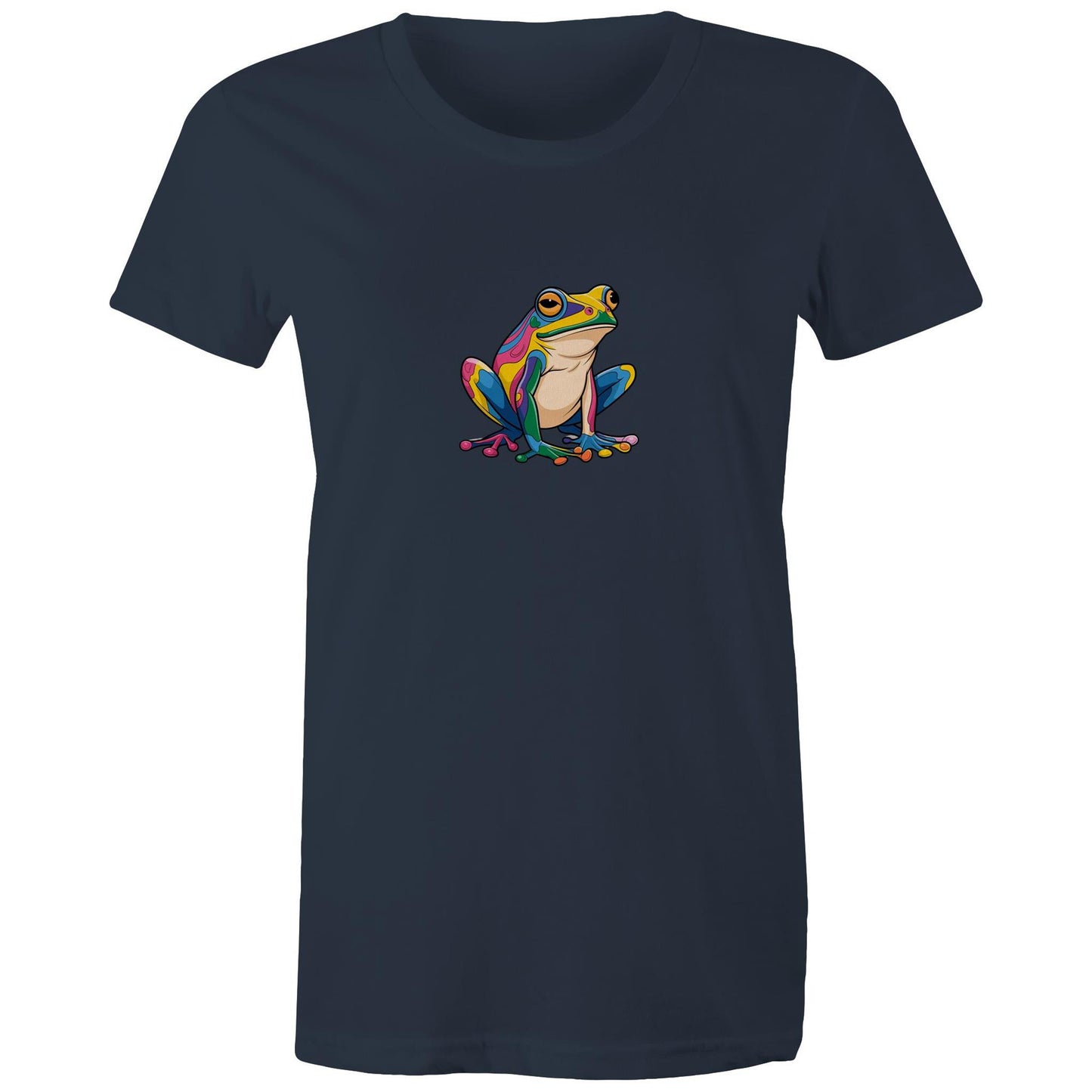 Women's Earthfolk T shirt - Peace Frog