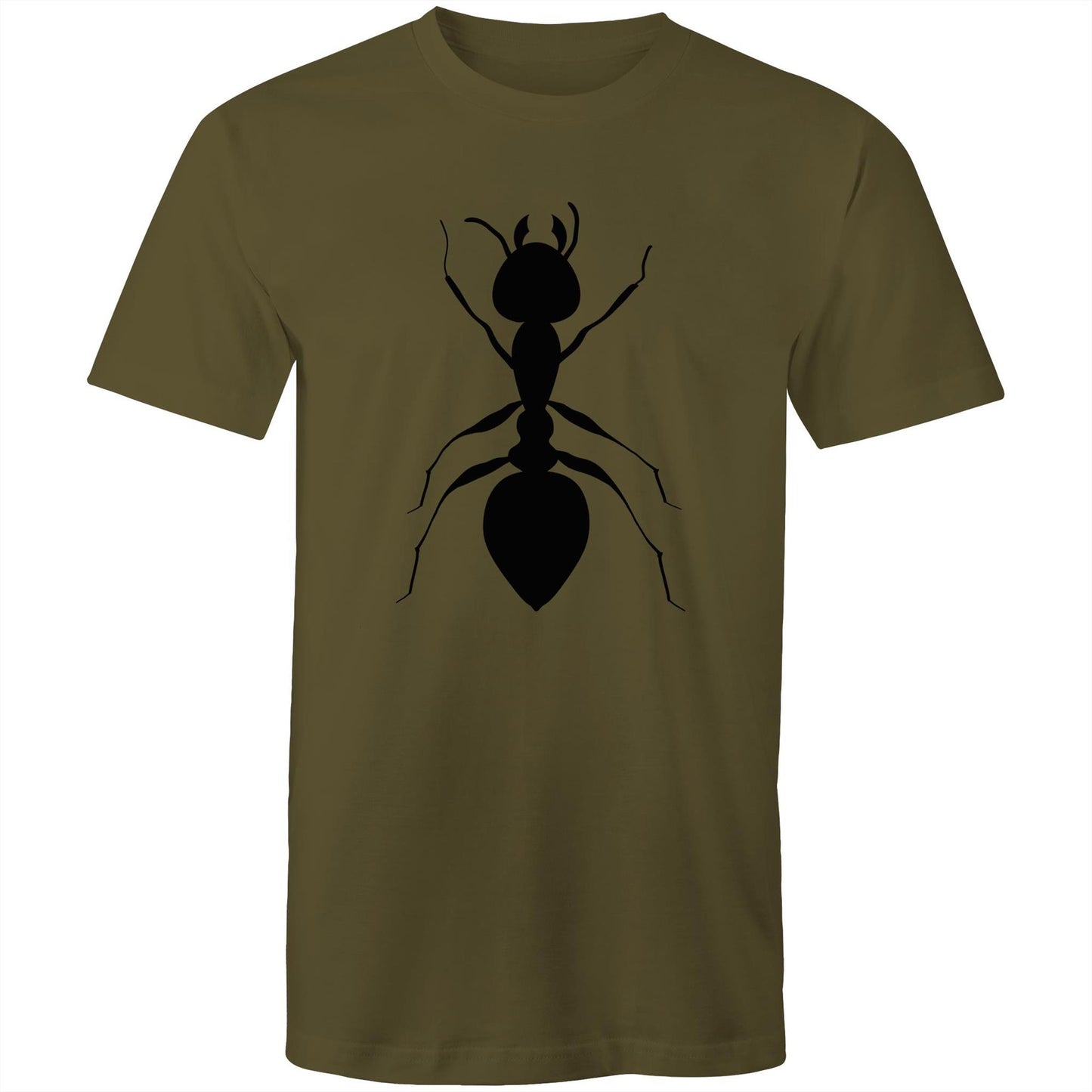 Men's Earthfolk Printed T shirt - Bull Ant