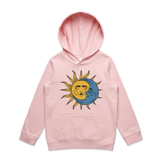 Kid's Earthfolk Hoodie - Moonkissed