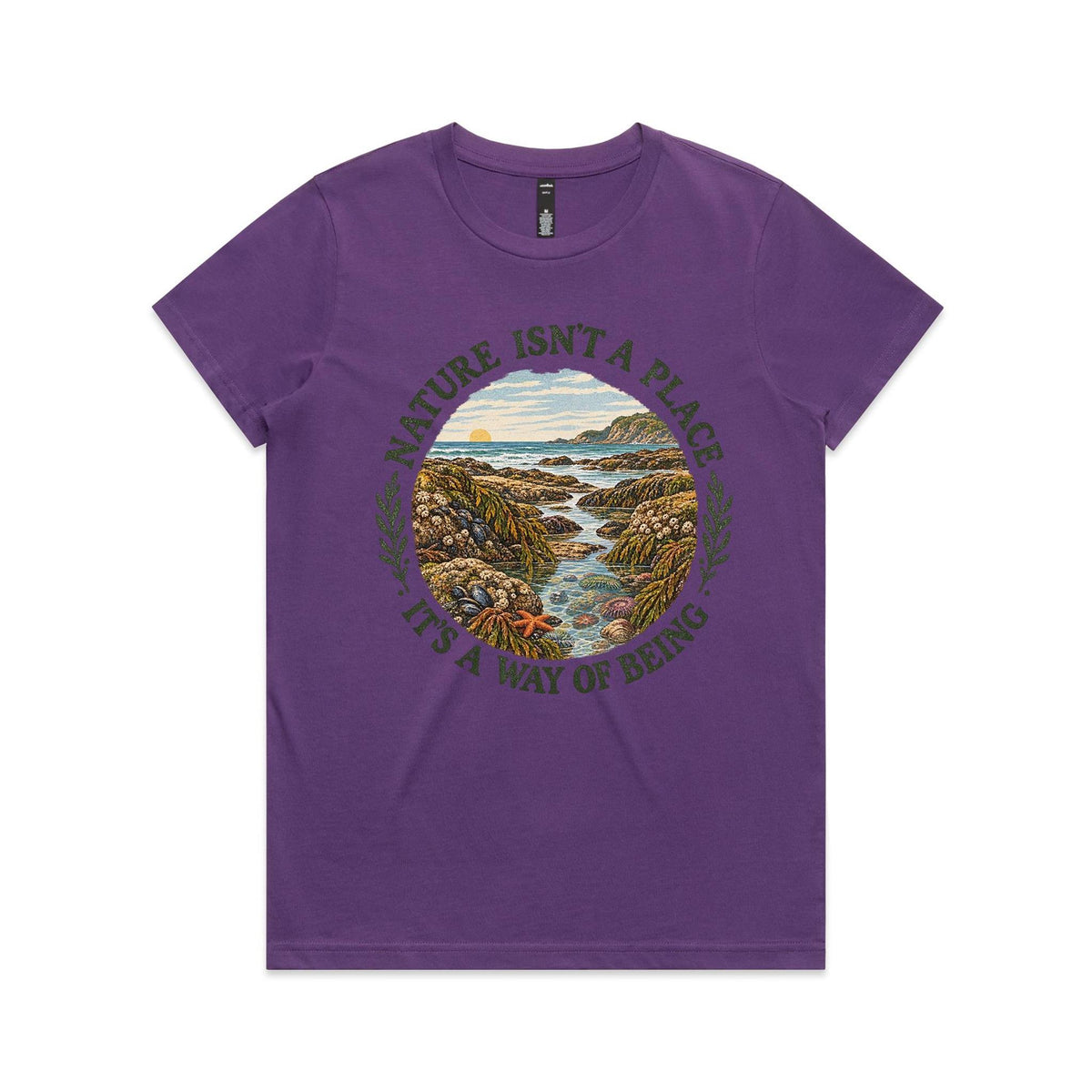 Women's Nature Graphic T-shirt | Earthfolk