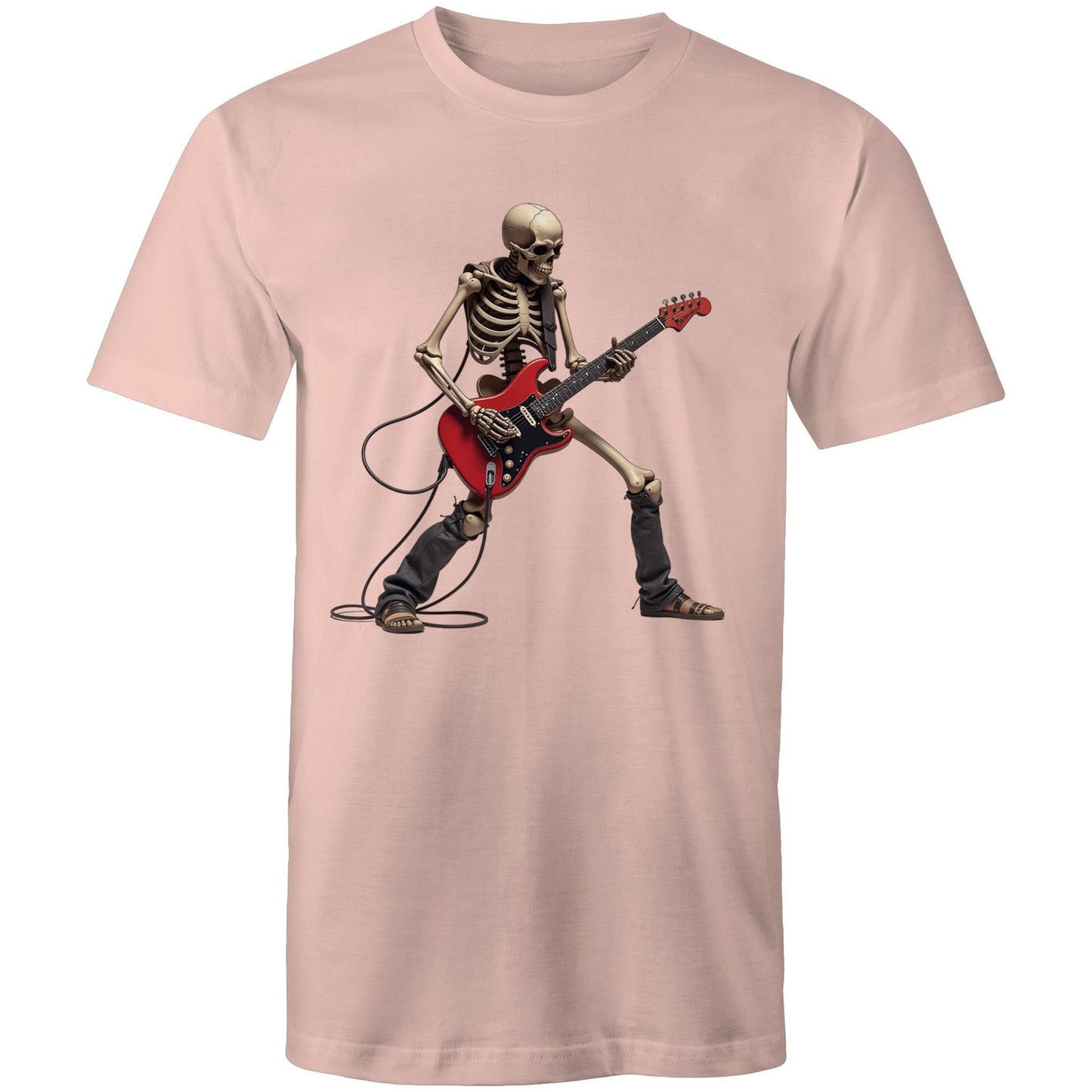 Men's Earthfolk Printed T shirt - Skeleton Rock