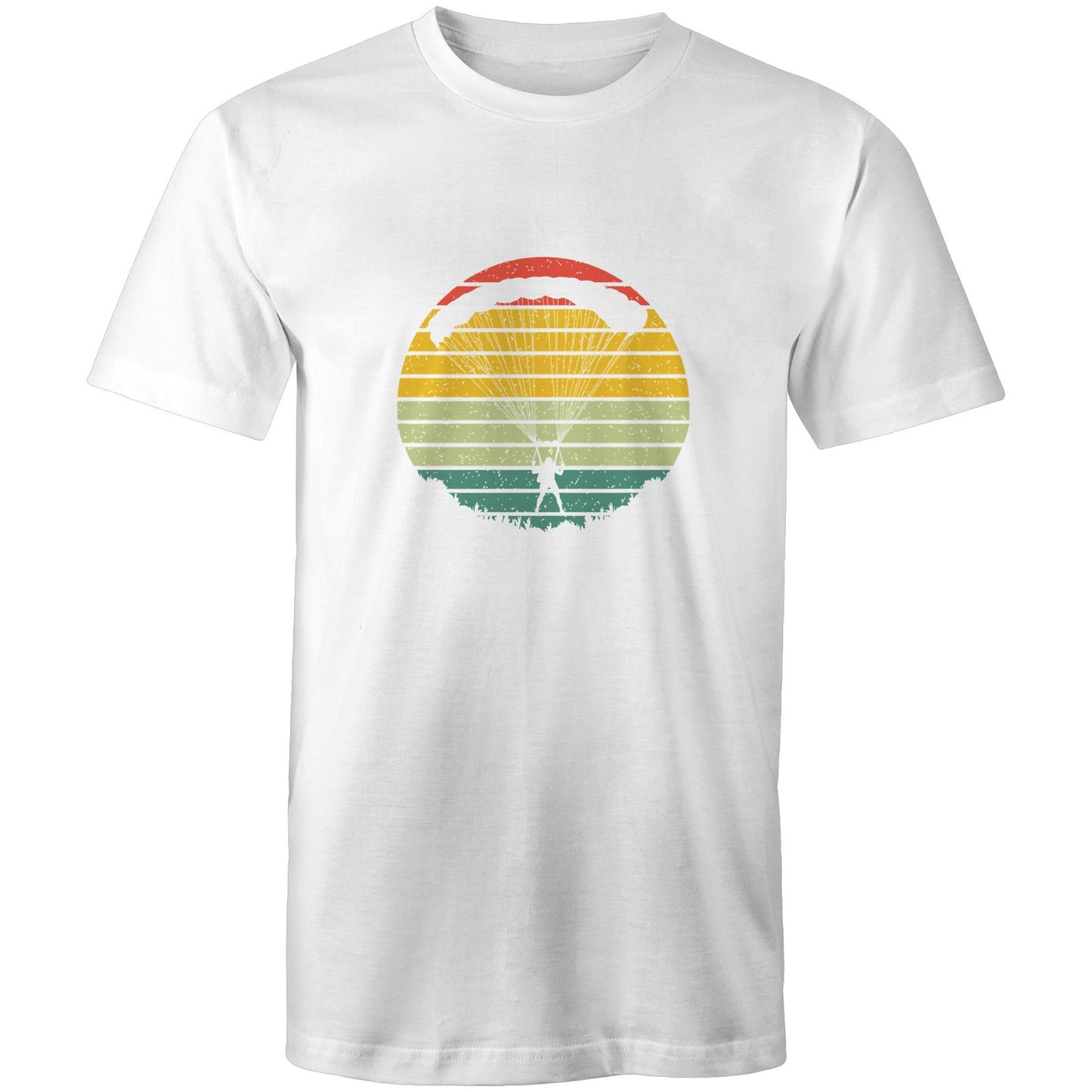Men's Paragliding T-Shirt | Adventure Graphic Tee