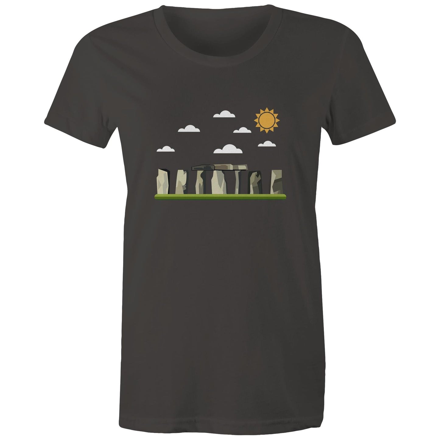 Women's Earthfolk T shirt - Standing Stones