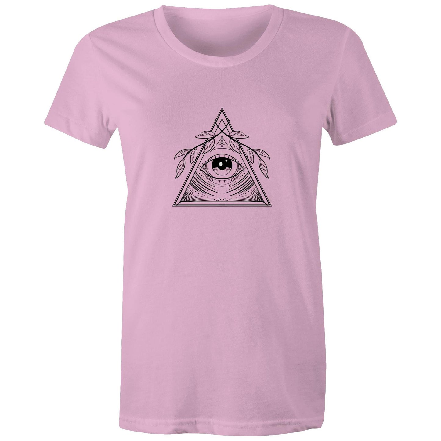 Womens Earthfolk T shirt - Natures Eye
