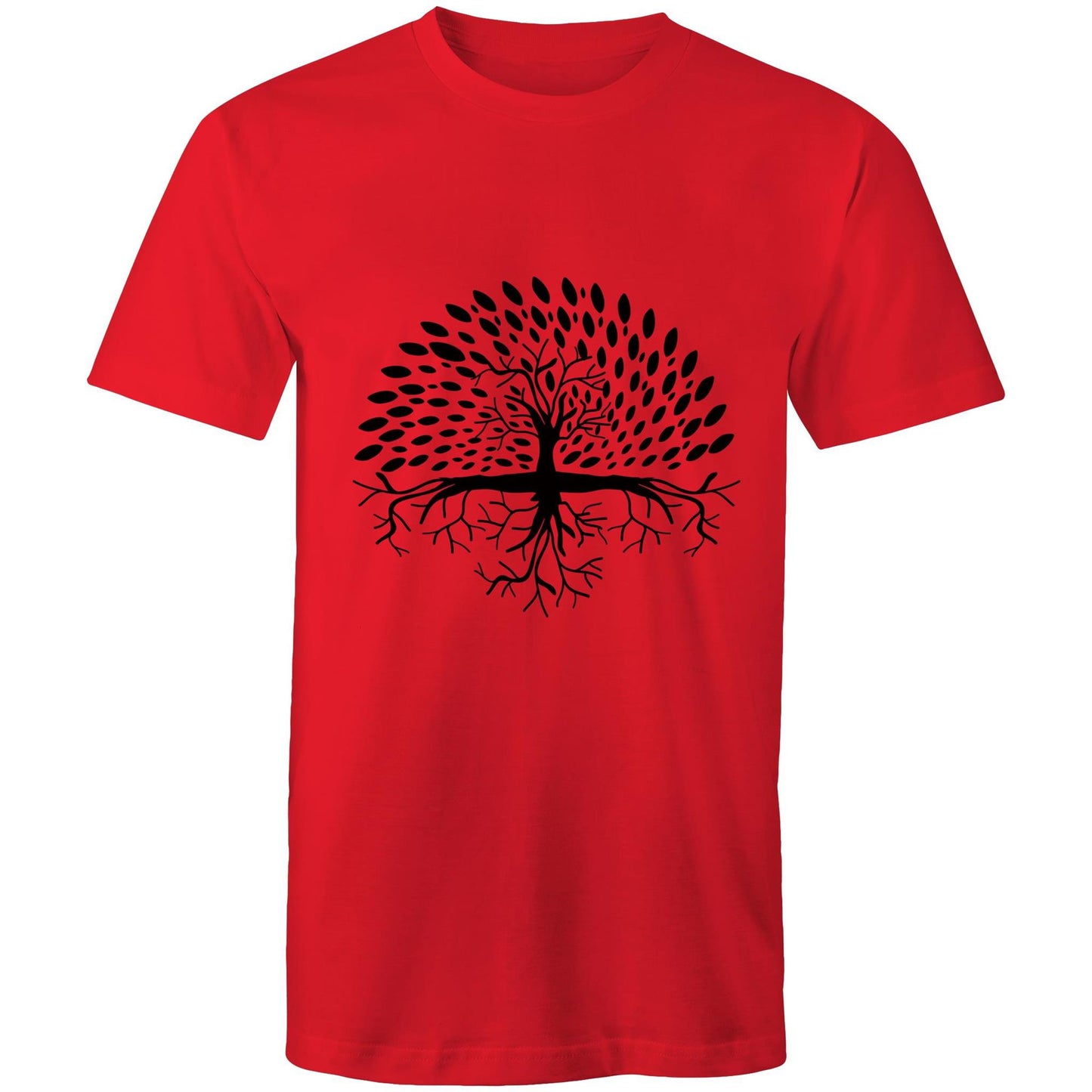 Men's Tree of Life T-Shirt | Abstract Tree Graphic Tee