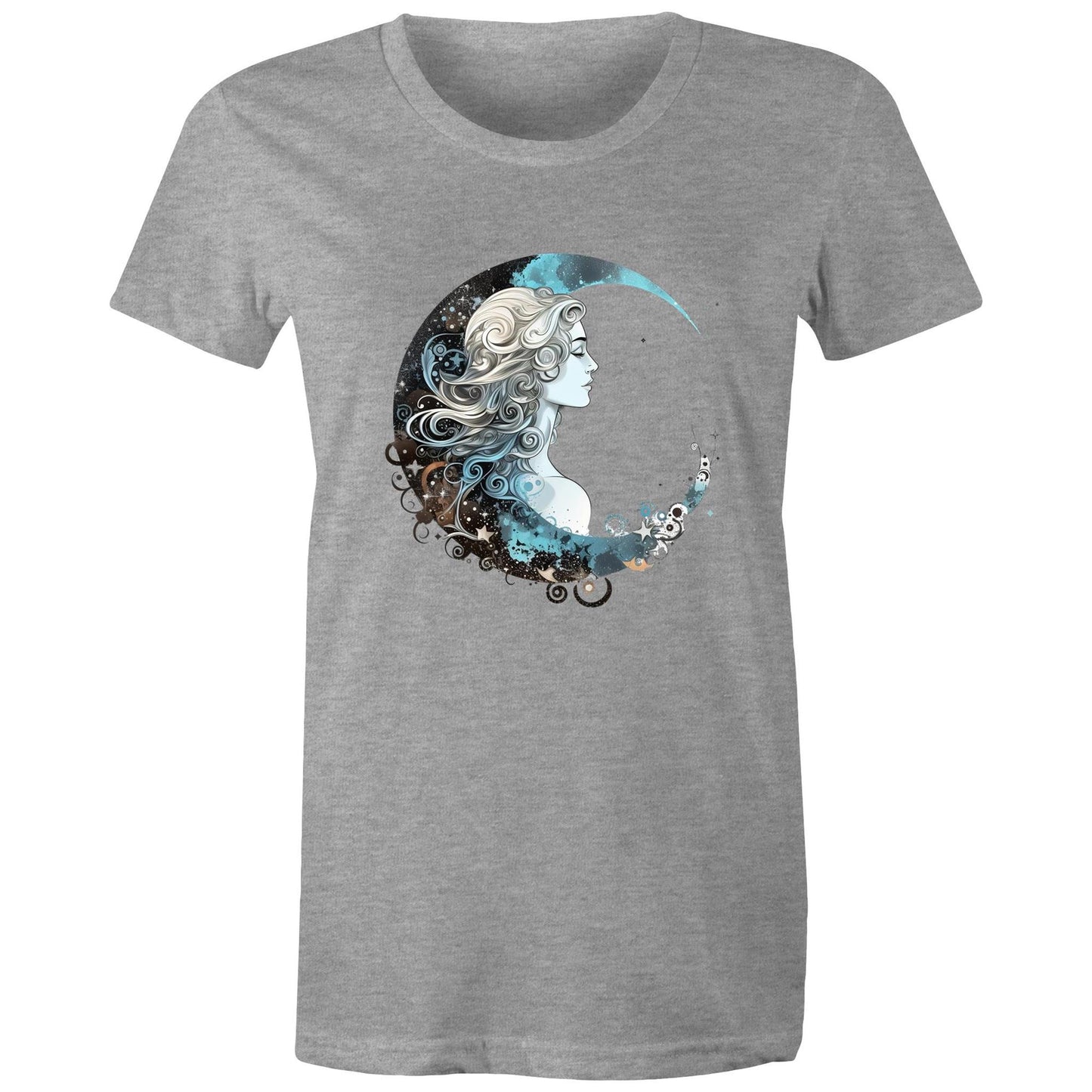 Women's Earthfolk T shirt - Moon Goddess