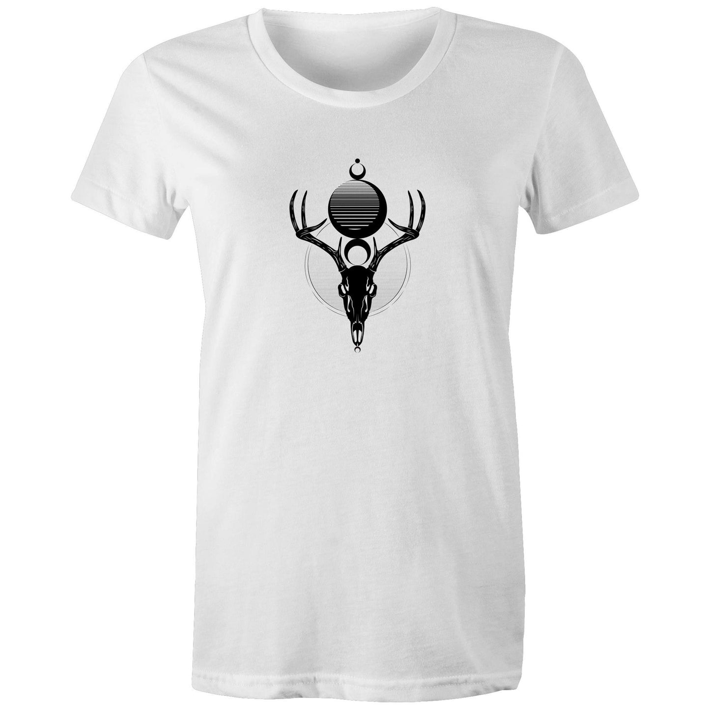 Women' Earthfolk T-shirt - Skullmoon