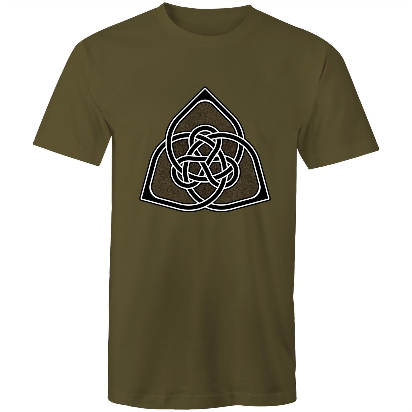 Men's Earthfolk T shirt - Shaded Celtic Knot