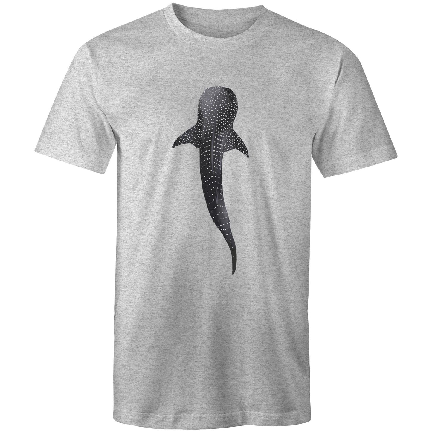 Earthfolk Printed T shirt - Mens Reaxed Fit - Whale Shark - The Crescent Moon