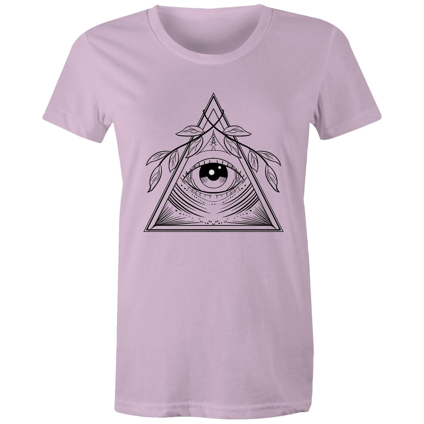 Womens Earthfolk T shirt - Natures Eye