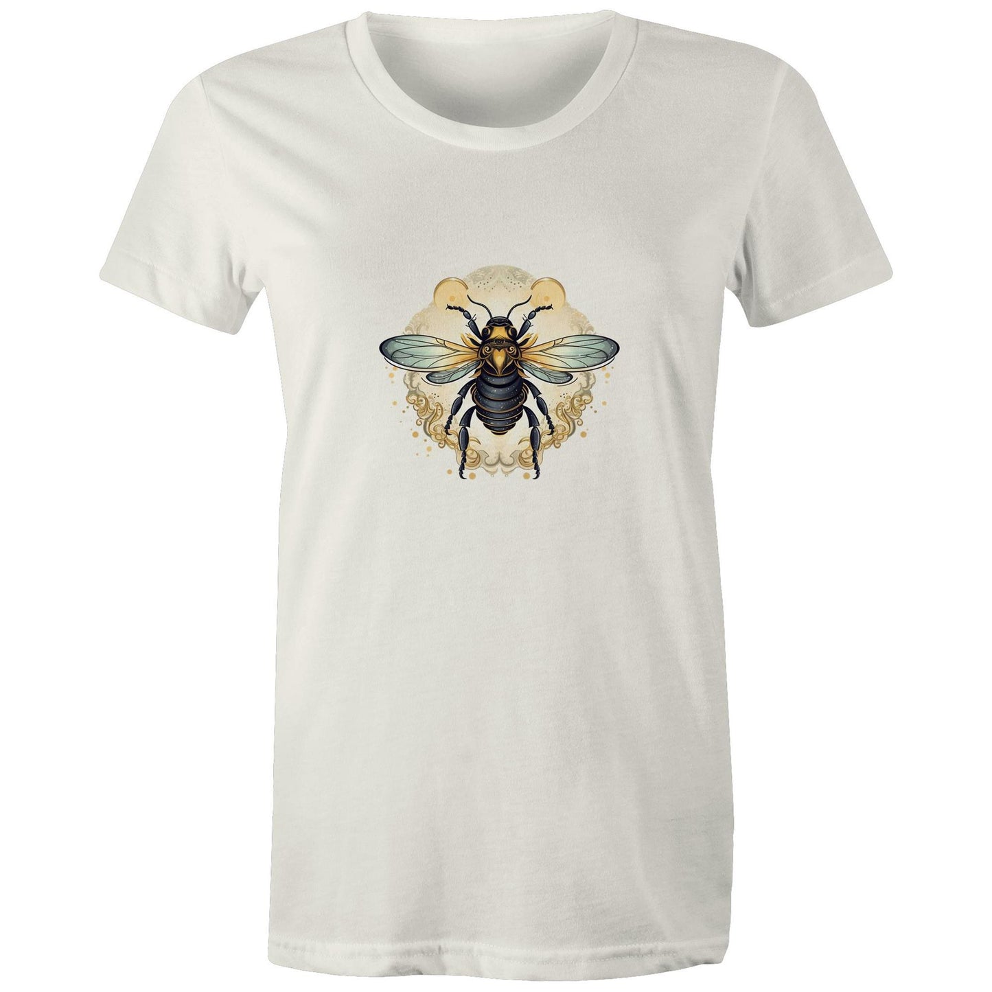 Women's Earthfolk T shirt - Bee Magick