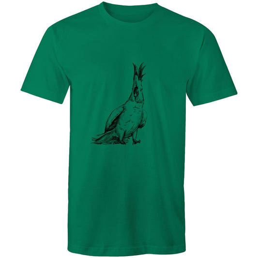 Men's Earthfolk T shirt - Being Cocky - The Crescent Moon