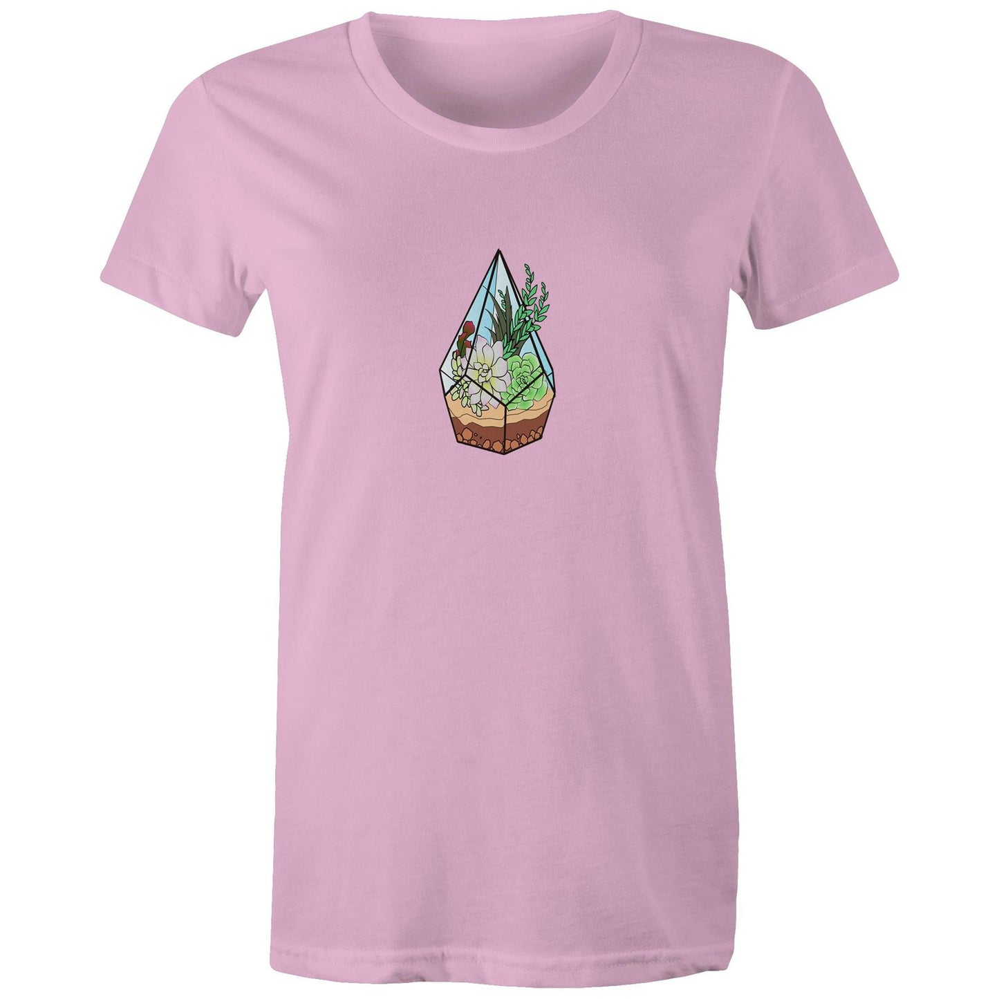 Women's Earthfolk Printed T shirt - Terrarium