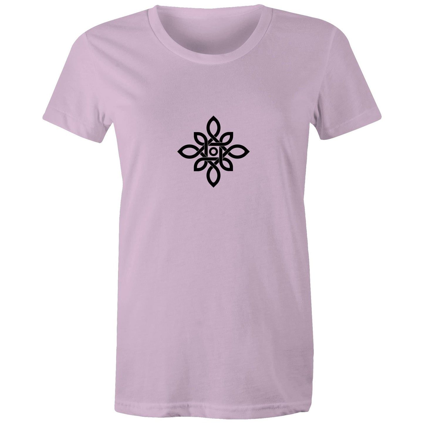 Women's Earthfolk T shirt - Celtic Nature Knot