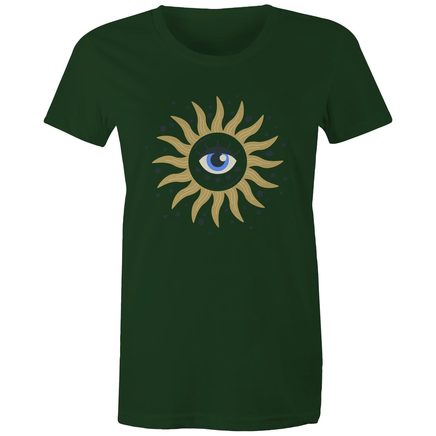 Women's earthfolk T shirt - Eye to the Soul