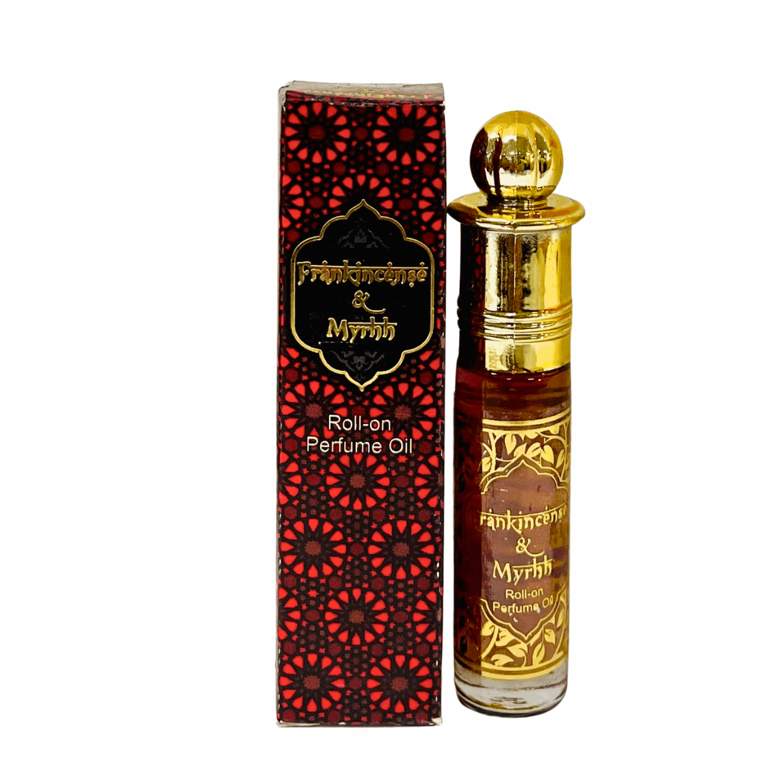 Frankincense and Myrrh perfume roller