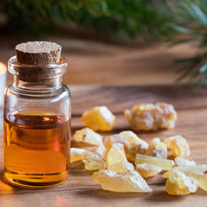 frankincense resin