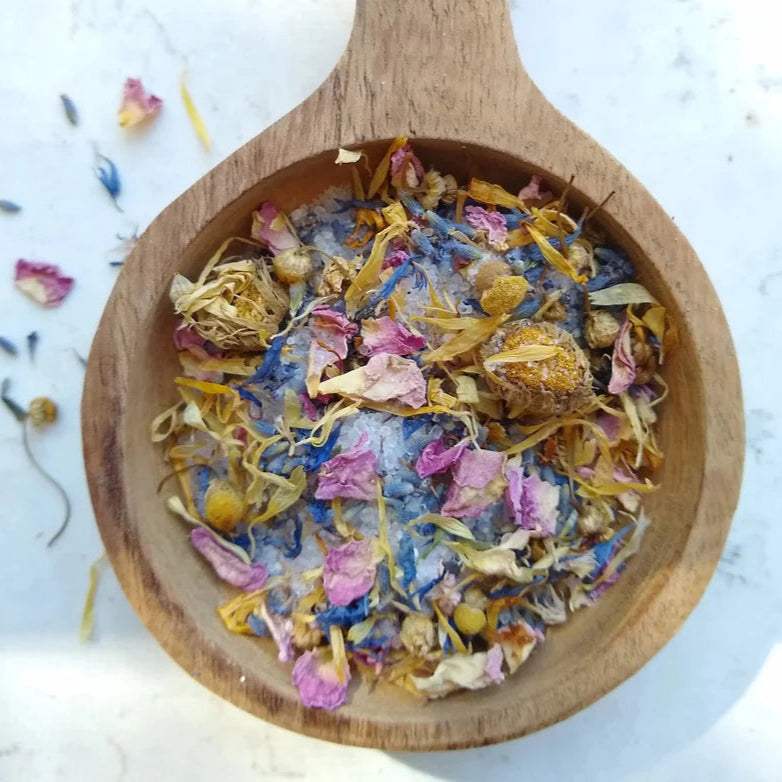 Coconut and Rose Bath Soak