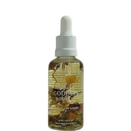 Flower Goddess Body Oil - The Crescent Moon