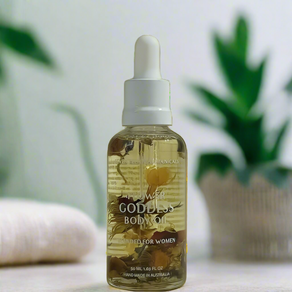 Flower Goddess Body Oil