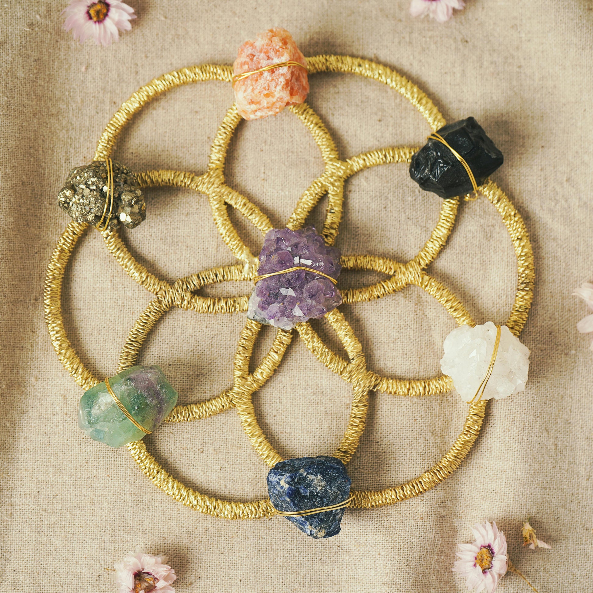 crystal grids