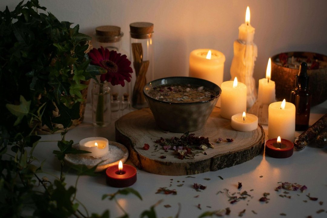 dried vervain Herbs for spells and magick