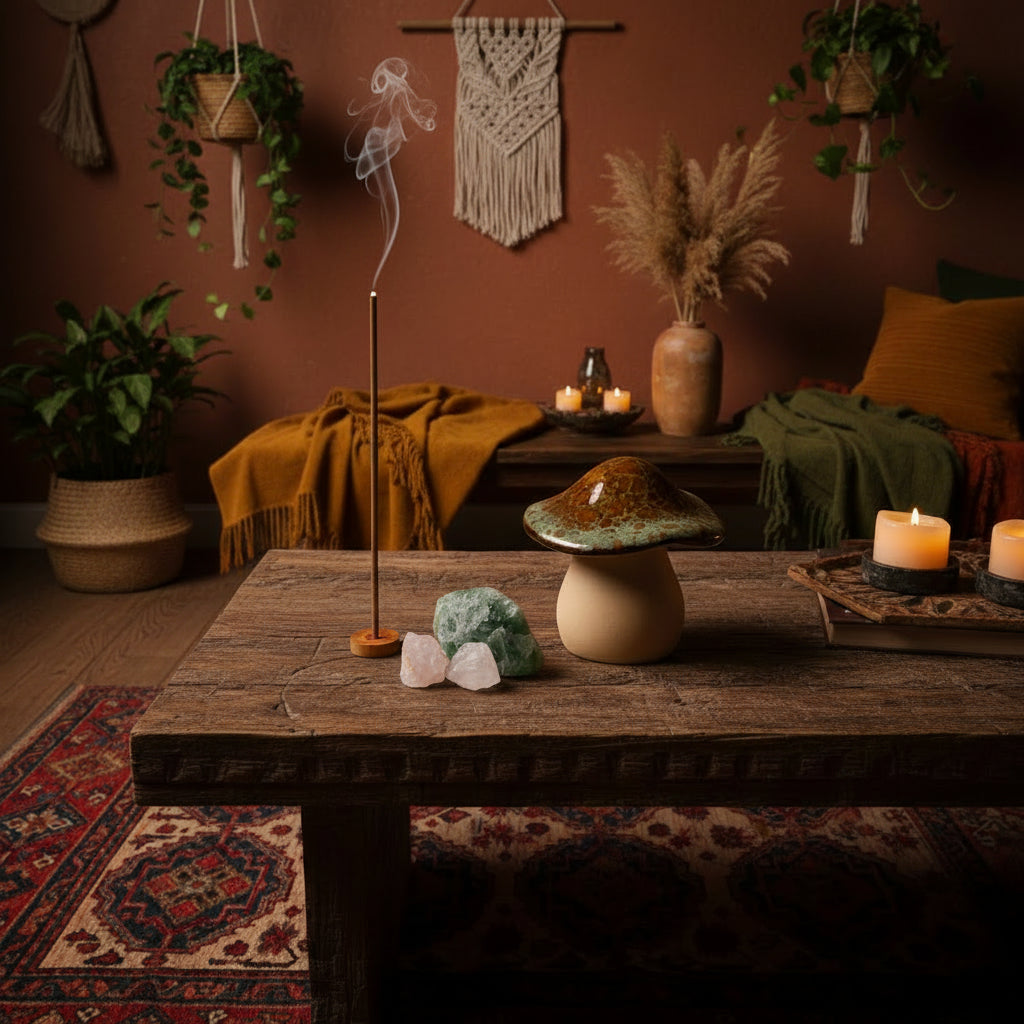Tibetan Herbal Incense