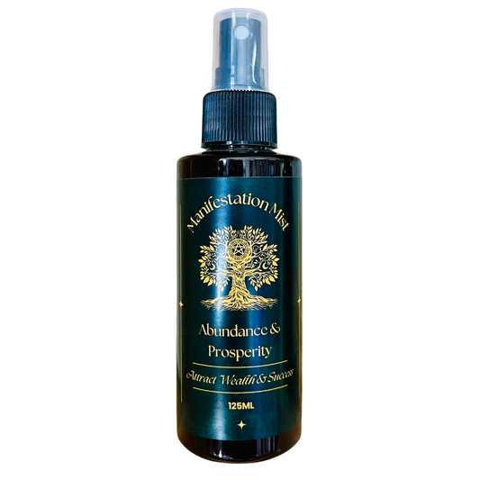 Manifestation Mist - Abundance and Prosperity - The Crescent Moon