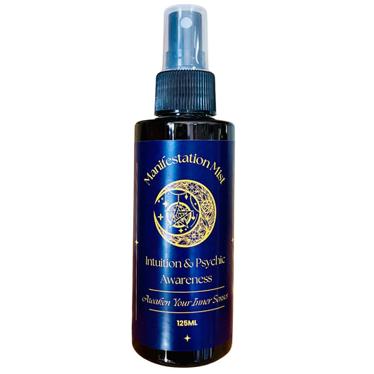 Manifestation Mist - Intuition and Psychic Awareness - The Crescent Moon