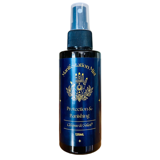 Manifestation Mist - Protection and Banishing - The Crescent Moon