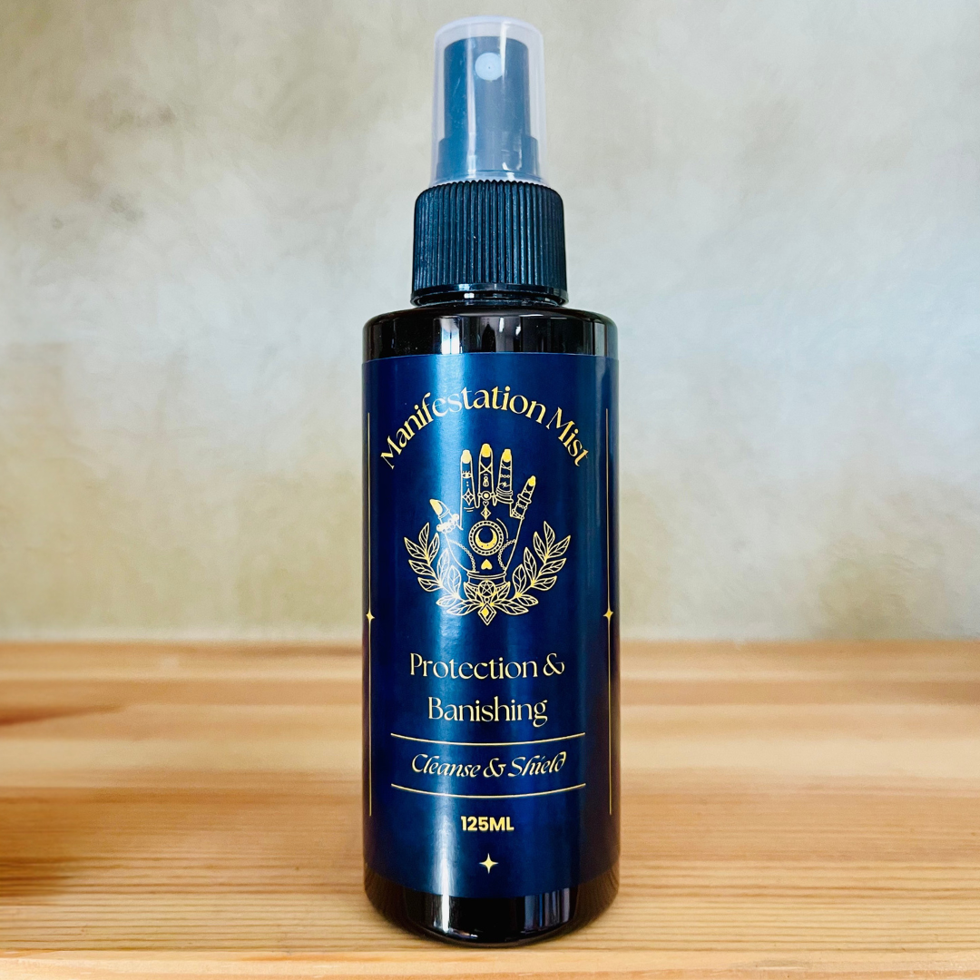 Manifestation Mist - Protection and Banishing - The Crescent Moon
