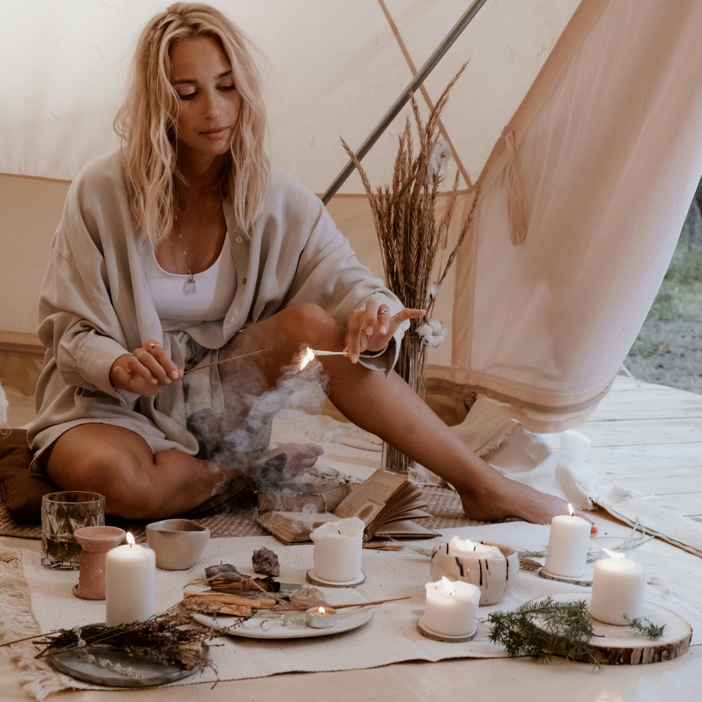 Tree of Life Incense - The Crescent Moon