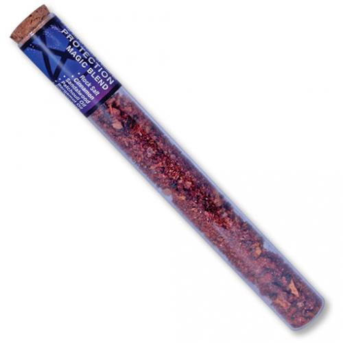 Protection resin blend incense