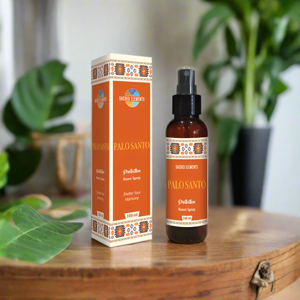 palo santo smudge spray