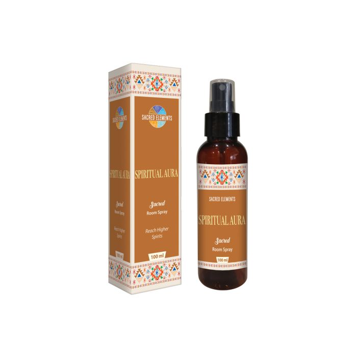 spiritual aura smudge spray