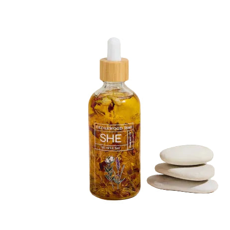 She Wellness Oil | Botanical Body Oil with Evening Primrose