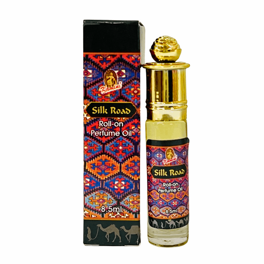 Silk road roll on perfume