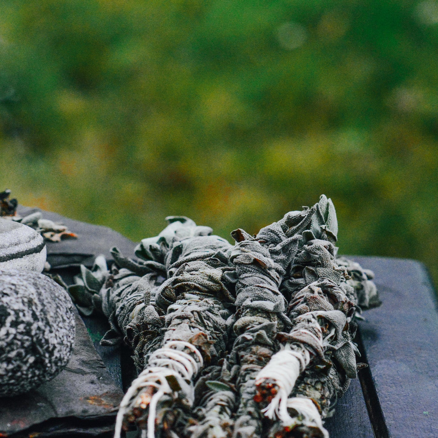 Storax and Camphor Smudge Stick