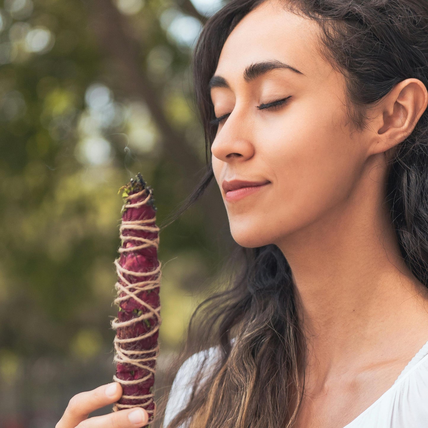 Storax and Camphor Smudge Stick